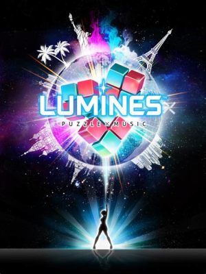  Lumines! 퍼즐과 리듬이 만나 신나는 음악 게임 세계로 초대합니다!