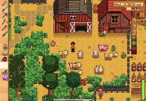  Stardew Valley: 매력적인 농촌 생활과 신비로운 비밀을 품은 레거시